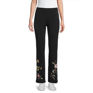 JOHNNY WAS sophie baby boot legging in black